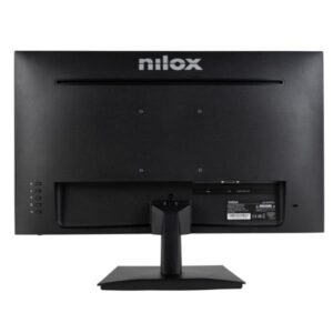 Monitor NILOX TECH 23.8" FHD VA 75Hz, HDMI e VGA, Tempo di Risposta 5ms, Montaggio VESA 100x100, Design Nero Compatto, Schermo Full HD 16:9 per Ufficio e Casa
