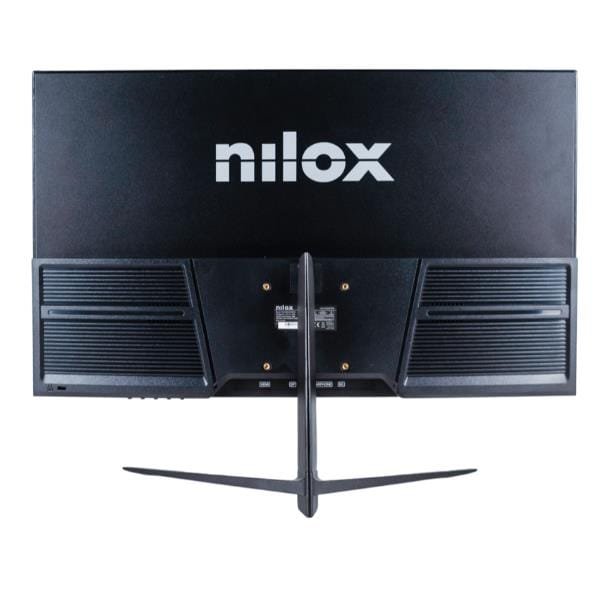 Monitor NILOX TECH 23.8” FHD – Display VA 100Hz 1ms, Schermo Piatto 16:9, Contrasto 4000:1, HDMI e DisplayPort, Visione 178°, Montaggio VESA 75x75, Nero, 36 Mesi Garanzia - immagine 2