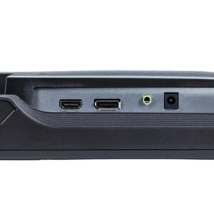 Monitor Desktop NILOX TECH 23.8" IPS FHD 1920x1080, 100Hz, 1ms, HDMI, DisplayPort, Altoparlanti Integrati, Nero, VESA 100x100, Monitor PC Multimediale 24 Pollici