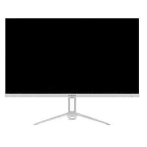 Monitor Desktop – NILOX TECH 23.8" FHD IPS / 100Hz / HDMI / VGA / 5ms / Altoparlanti Integrati / Bianco
