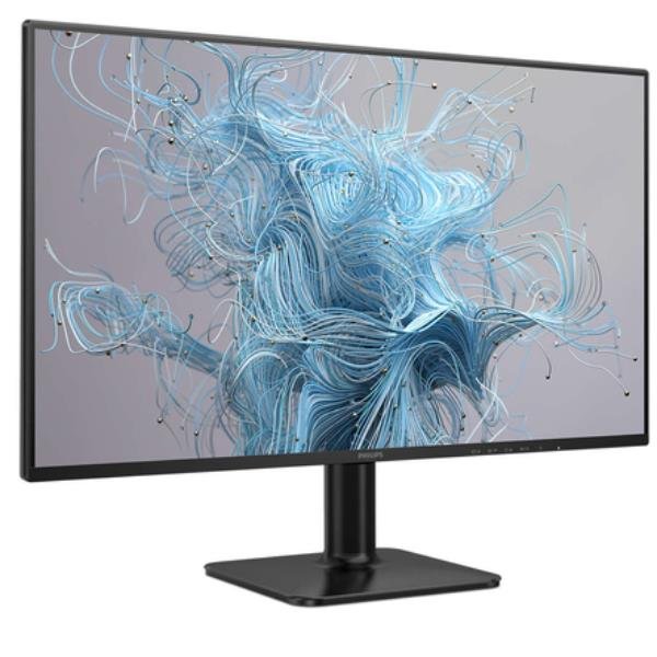 Monitor Desktop 24E2N1110 23,8 Pollici Full HD IPS, 120Hz, 4ms, HDMI e VGA, Schermo Antiriflesso, Luminosità 300 cd/m², Design Nero Sottile e Alimentatore Esterno* - immagine 3