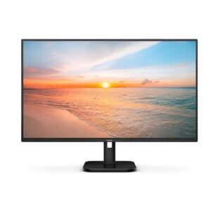 Monitor Philips 27E1N1200A da 27 pollici con pannello IPS Full HD, 120Hz, 4ms, HDMI + DP + VGA, altoparlanti integrati, colore nero, garanzia 36 mesi