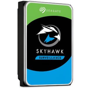 Seagate SkyHawk 1TB HDD 3.5" interno per sorveglianza, SATA III 6Gb/s, 7200rpm, buffer 256MB, ottimizzato per DVR e NVR