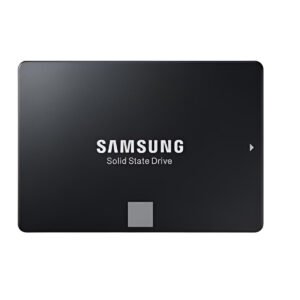 SSD Samsung 870 EVO 4TB SATA III 2.5 pollici, velocità 560MB/s lettura e 530MB/s scrittura, storage interno affidabile per PC e notebook