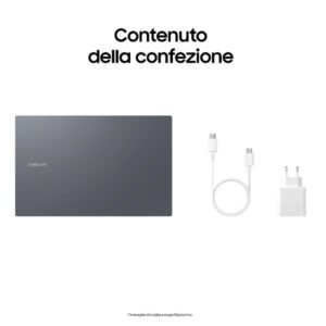 Notebook Samsung Galaxy Book4 15.6", Intel Core 7-150U, 16GB LPDDR4X, SSD 512GB PCIe 4.0, Intel Graphics, Windows 11 Pro, Grigio