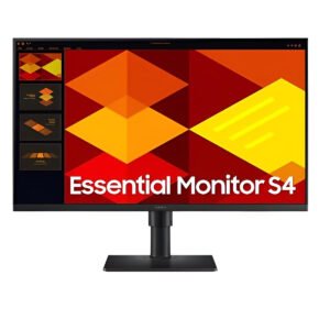 Monitor Business S24D406 24 pollici Full HD IPS 100Hz con speaker integrati e stand regolabile Pivot