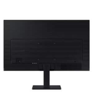 Monitor Desktop - S24D300 24" IPS FHD 100Hz / 5ms / HDMI / VGA / Design Elegante Nero con Alimentazione Interna - Ideale per Casa, Ufficio e Studio