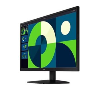 Monitor Desktop – S31D 24" Full HD VA / 75Hz / Tempo di risposta 5ms / HDMI / Pannello Flat / Supporto VESA 100x100mm / Design Nero con Alimentazione Interna / Schermo Ampio 16:9