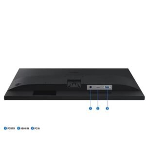 Monitor Desktop – S31D 24" Full HD VA / 75Hz / Tempo di risposta 5ms / HDMI / Pannello Flat / Supporto VESA 100x100mm / Design Nero con Alimentazione Interna / Schermo Ampio 16:9