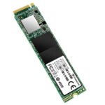 SSD Transcend TS128GMTE110S M.2 2280 128GB PCIe Gen3x4 NVMe 3D TLC senza DRAM