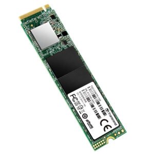 SSD Transcend TS128GMTE110S M.2 2280 128GB PCIe Gen3x4 NVMe 3D TLC senza DRAM