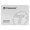 Transcend TS2TSSD225S SSD 2TB 2.5" SATA III 3D TLC – Unità a Stato Solido Interna ad Alte Prestazioni per PC e Notebook- TS2TSSD225S-E