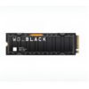 SSD WD BLACK SN850X 2TB M.2 NVMe PCIe Gen4 con dissipatore Heatsink, velocità fino a 7300MB/s in lettura e 6300MB/s in scrittura