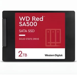 SSD WDS200T2R0A 2TB SATA 2.5 pollici, velocità fino a 560MB/s, formato 7mm, affidabile e durevole con 5 anni di garanzia