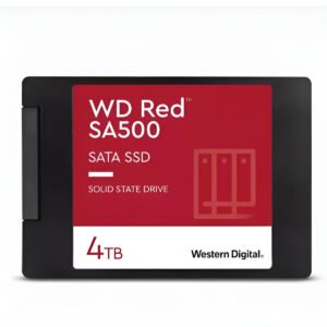 SSD WDS400T2R0A 4TB SATA 2.5 pollici, velocità 560MB/s lettura e 530MB/s scrittura, formato 7mm, affidabile con garanzia 5 anni