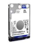 HDD – Western Digital WD Blue 2TB, 2.5", SATA III, 5400rpm, Hard Disk Interno Affidabile e Silenzioso per Notebook e PC Compatti
