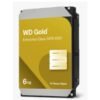 HDD - WD Gold 6TB, Hard Disk Interno 3.5", SATA III, 256MB Cache, 7200 RPM, Massima Affidabilità per Server e Data Center