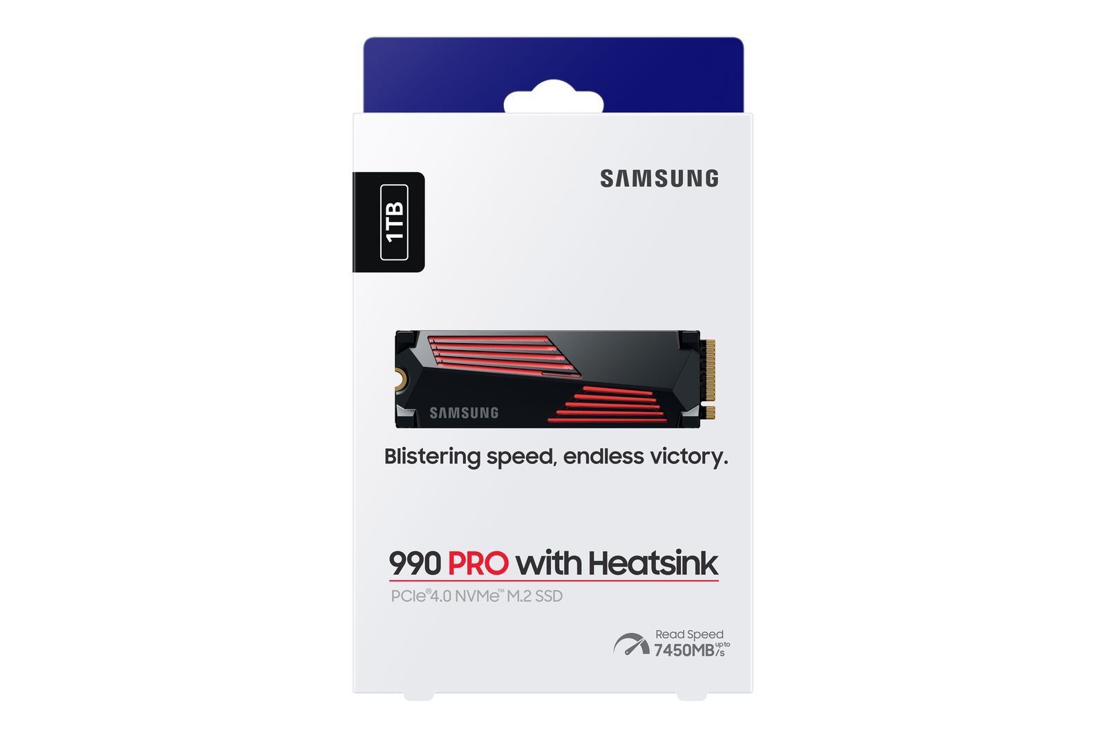Samsung 990 PRO 1TB SSD NVMe M.2 PCIe 4.0 con Dissipatore di calore, 7450MB/s Lettura, 6900MB/s Scrittura, 1200000 IOPS, Gaming e PC ad alte prestazioni** - immagine 3