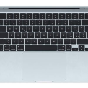 Apple MacBook Air 13" M4, CPU 10-core, GPU 8-core, 16GB RAM, 256GB SSD, Display Liquid Retina 13.6", macOS Sequoia, Sky Blue