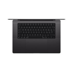 Apple MacBook Pro 16" M4 Max, CPU 16-core, GPU 40-core, 48GB RAM, 1TB SSD, Display 16.2" Liquid Retina XDR, macOS Sequoia, Nero siderale