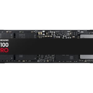 SSD Samsung 9100 PRO 2TB M.2 PCIe 5.0 NVMe - Velocità estrema 14700 MB/s lettura, 13400 MB/s scrittura, perfetto per PC e portatili di nuova generazione-MZ-VAP2T0BW-CG