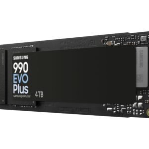 Samsung SSD 990 EVO Plus 4TB M.2 PCIe 4.0 NVMe – Velocità fino a 7150 MB/s, NAND avanzata, criptaggio hardware, compatibile PC, formato 2280, prestazioni elevate e affidabili