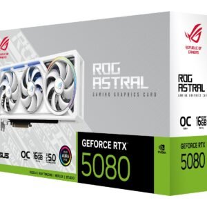 Asus vga Rog-Astral-rtx5080-o16g-white-90YV0LV4-M0NA00-CG