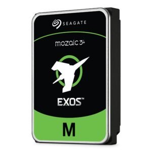 HDD – Seagate Exos X24 Enterprise 28TB 3.5’’ SATA 7200rpm, hard disk enterprise ad alte prestazioni per server e workstation con 512MB cache e 5 anni di garanzia**