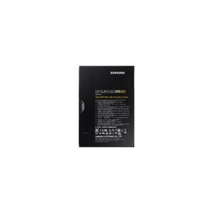 Samsung 870 EVO 2TB SSD 2.5" SATA III – Unità a stato solido V-NAND MLC, velocità fino a 560MB/s lettura e 530MB/s scrittura, massima affidabilità per PC e notebook