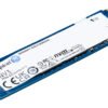 Kingston NV3 SSD 1TB M.2 2280 NVMe PCIe Gen3 – Prestazioni elevate, affidabilità e velocità per PC e notebook-SNV3S/1000G-FO