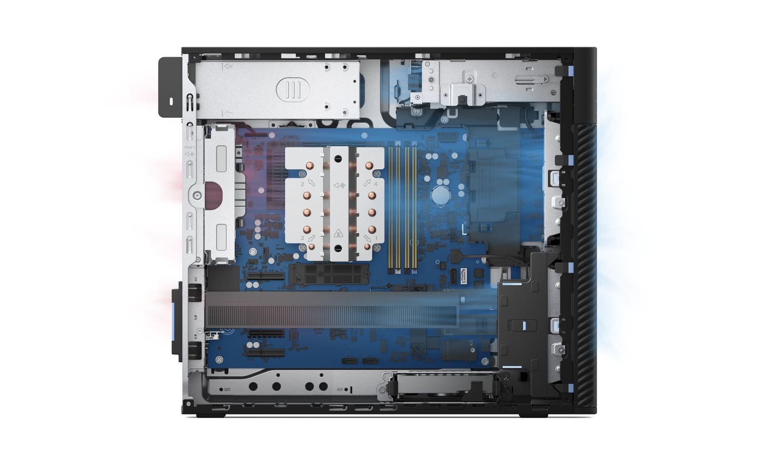 Dell Pro Max Tower – Intel Core Ultra 7-265, 32GB DDR5, 1TB SSD NVMe, NVIDIA RTX 2000 Ada, Windows 11 Pro, 500W, Tower Business - immagine 5