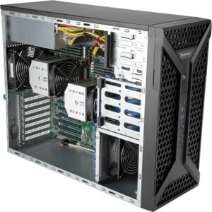 PC Expert Workstation Dual Xeon 4310 per virtualizzazione, AI e calcolo professionale