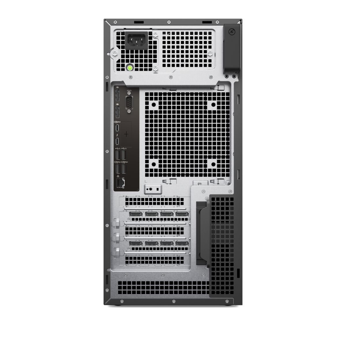 Dell Pro Max Tower – Intel Core Ultra 7-265, 32GB DDR5, 1TB SSD NVMe, NVIDIA RTX 2000 Ada, Windows 11 Pro, 500W, Tower Business - immagine 3